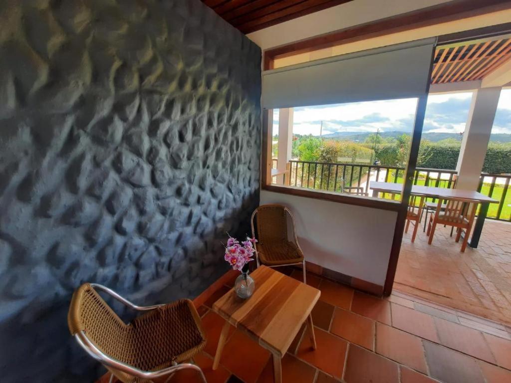 Pliosaurio Campestre Villa de Leyva