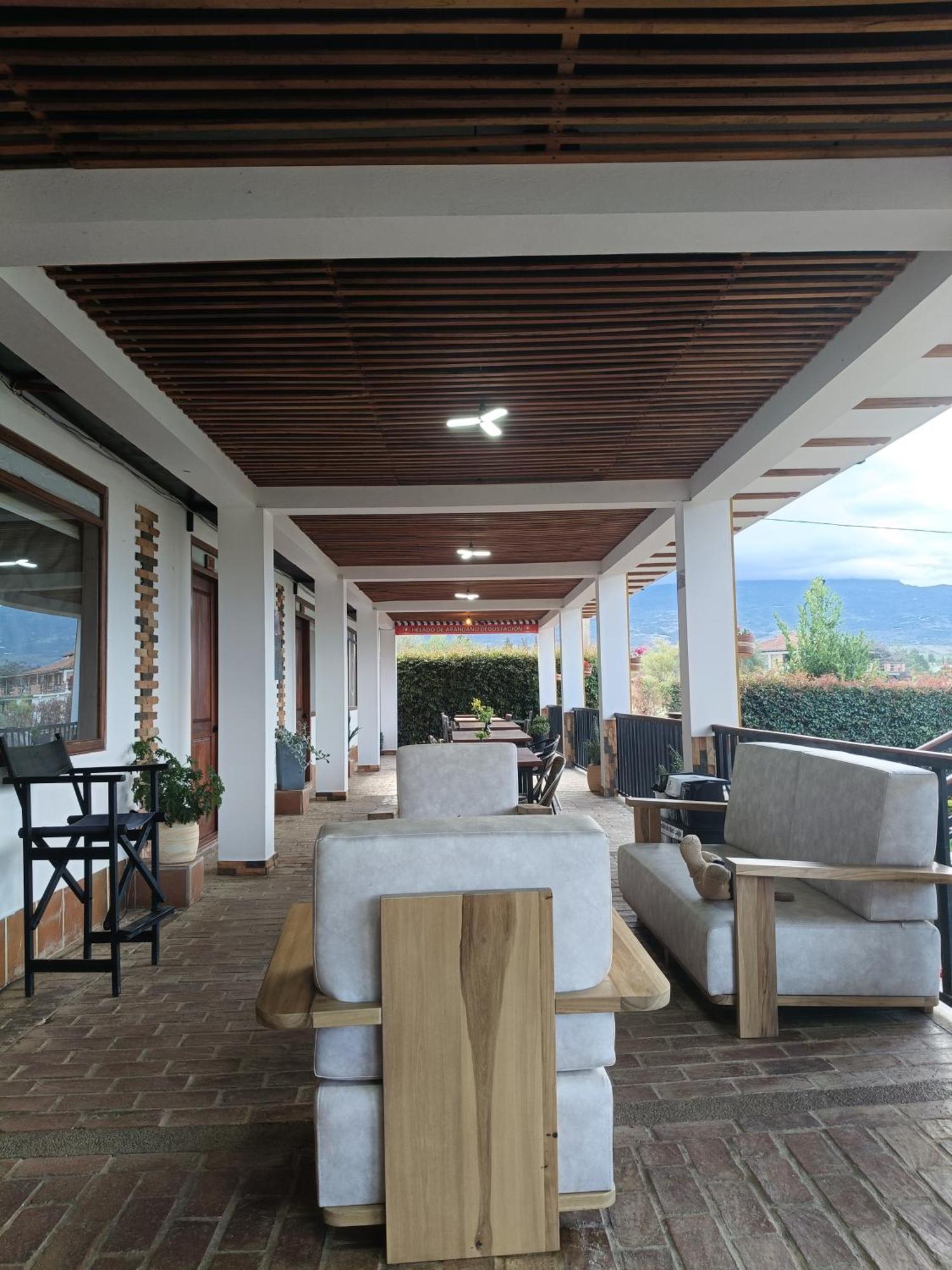 Hotel Pliosaurio Campestre Villa de Leyva