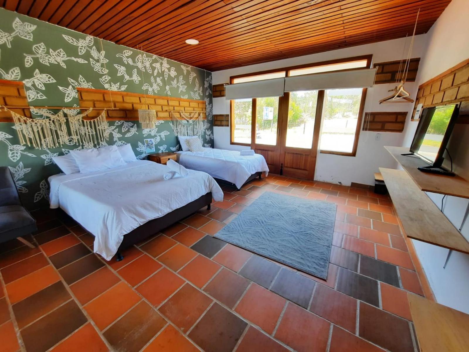 Pliosaurio Campestre Hotel Villa de Leyva